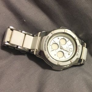 Women’s Baby G-Shock watch